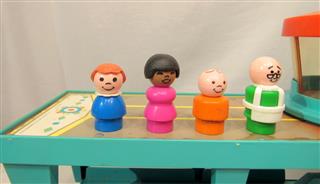 Fisher Price Little People Airport & Mixed Accessories Good Condition See Photos